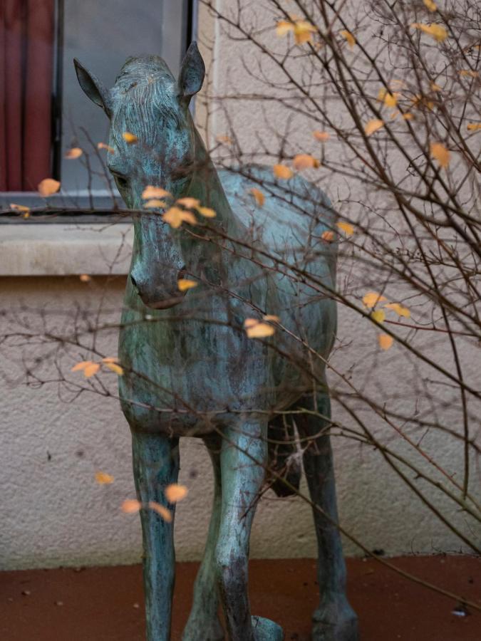 Voyage… Βίλα Noyers-sur-Serein Εξωτερικό φωτογραφία